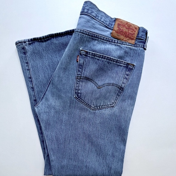 Levi's Other - Levi’s 501 Blue Jeans